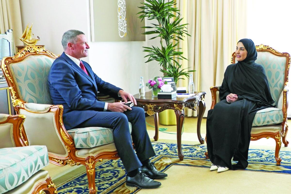 مريم العطية تبحث التعاون الحقوقي مع أستراليا وألمانيا