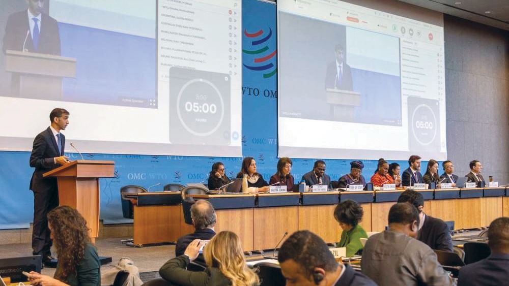 الإمارات تشارك في الاجتماع الختامي للمجلس العام لمنظمة التجارة العالمية بجنيف