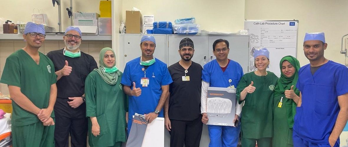 إجراء اول عملية زراعة جهاز يقلل من مخاطر النزيف ويحمى من السكتات الدماغية