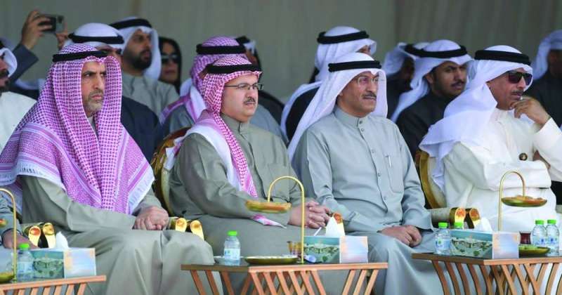 وزير الشؤون شهد مراسم رفع العلم: غرس الولاء والانتماء لكويتنا الحبيبة