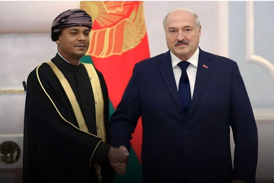 تحيّاتُ جلالة السلطان إلى رئيس بيلاروس ينقلها سفير سلطنة عُمان