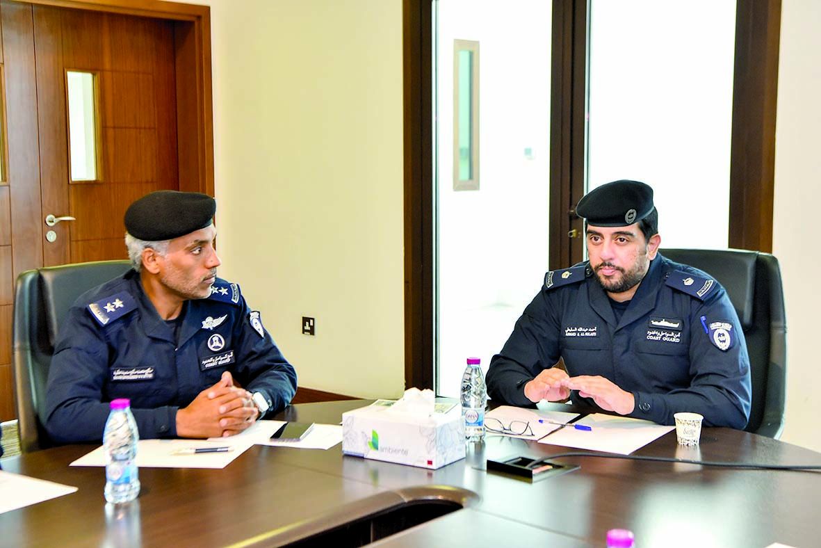 «أمن السواحل» يقدم نصائح توعوية  لشركات تأجير الوسائط البحرية