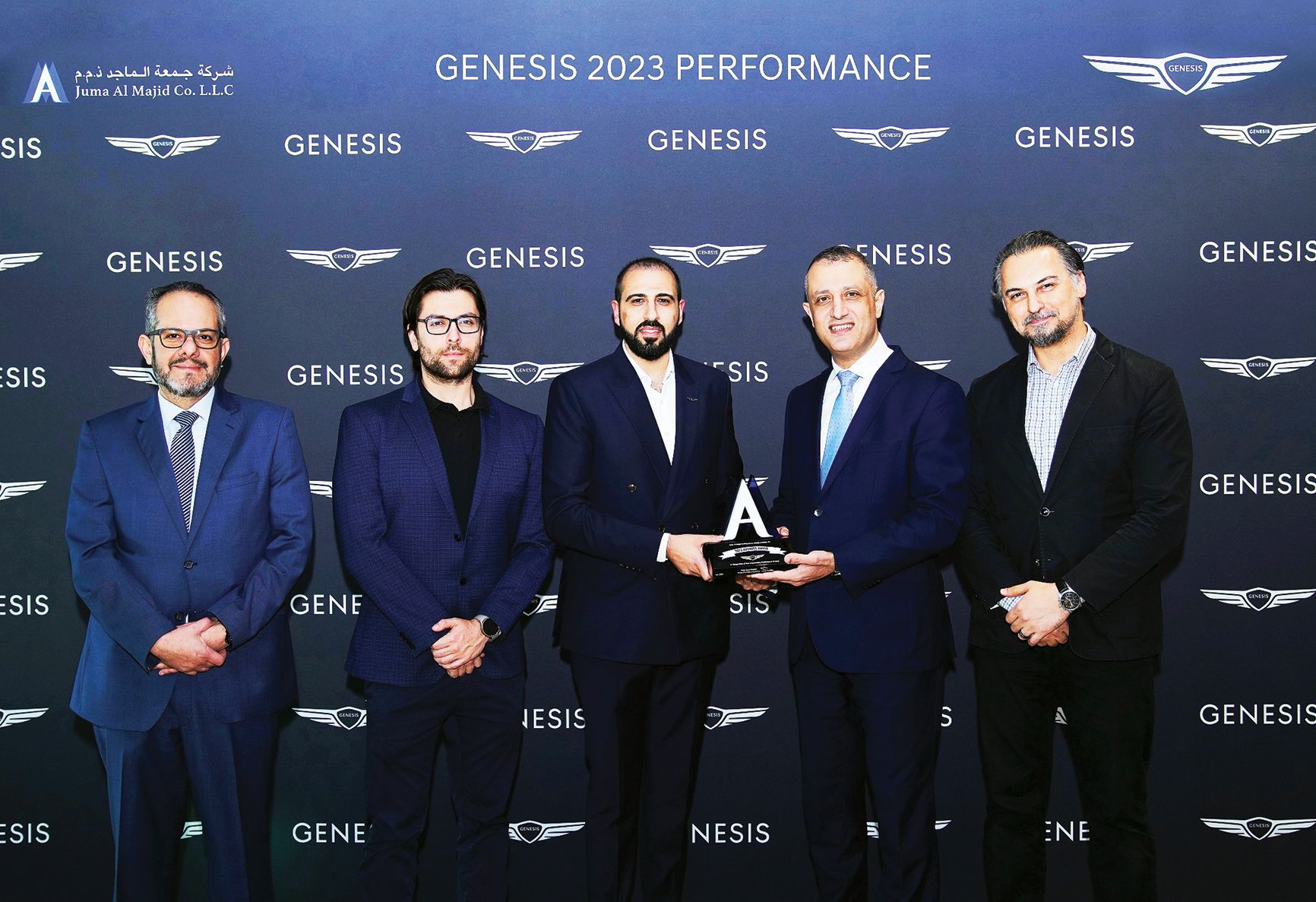 36 % نمو مبيعات «جينيسيس» الإمارات خلال 2023