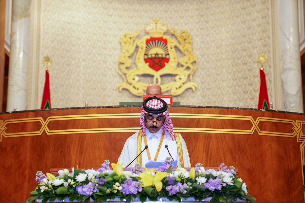 مجلس الشورى يستعرض دور قطر في الوساطة ونصرة القضايا الإنسانية بمؤتمر دولي بالرباط