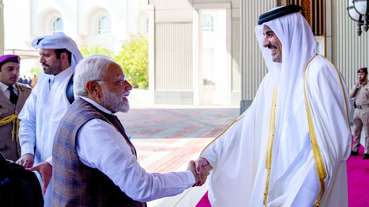 سمو الأمير: مباحثات متميزة  أجريتها مع رئيس الوزراء الهندي