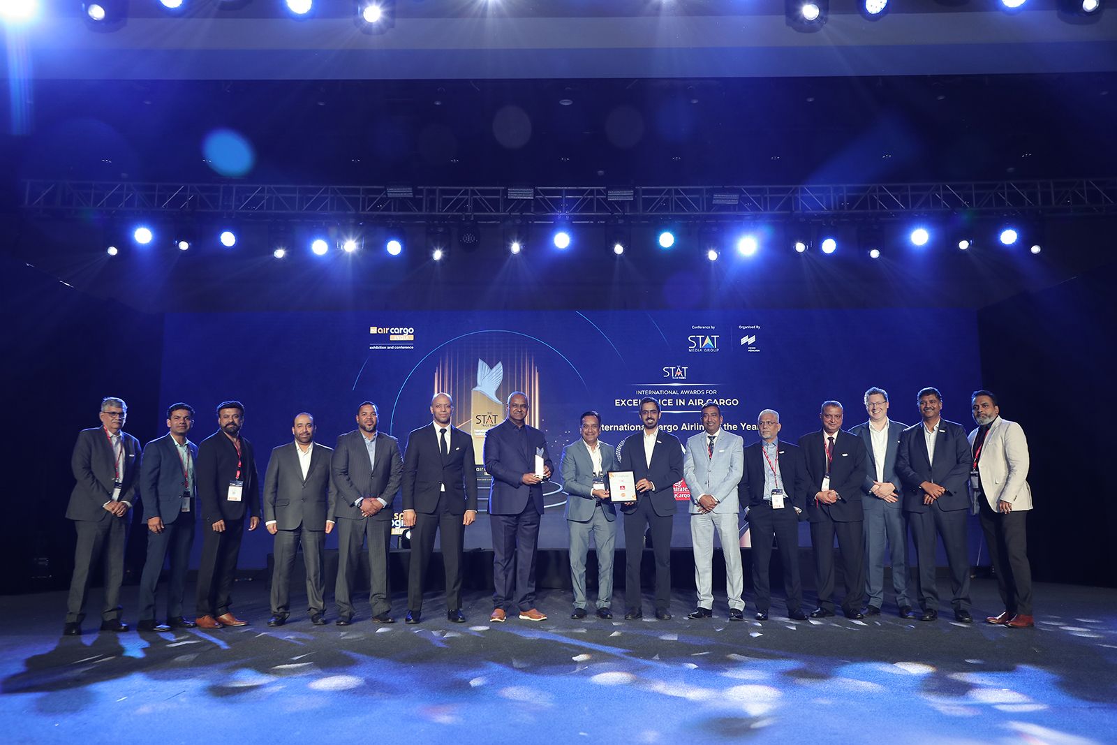 «الإمارات للشحن الجوي» تنال جائزة أفضل ناقلة شحن دولية