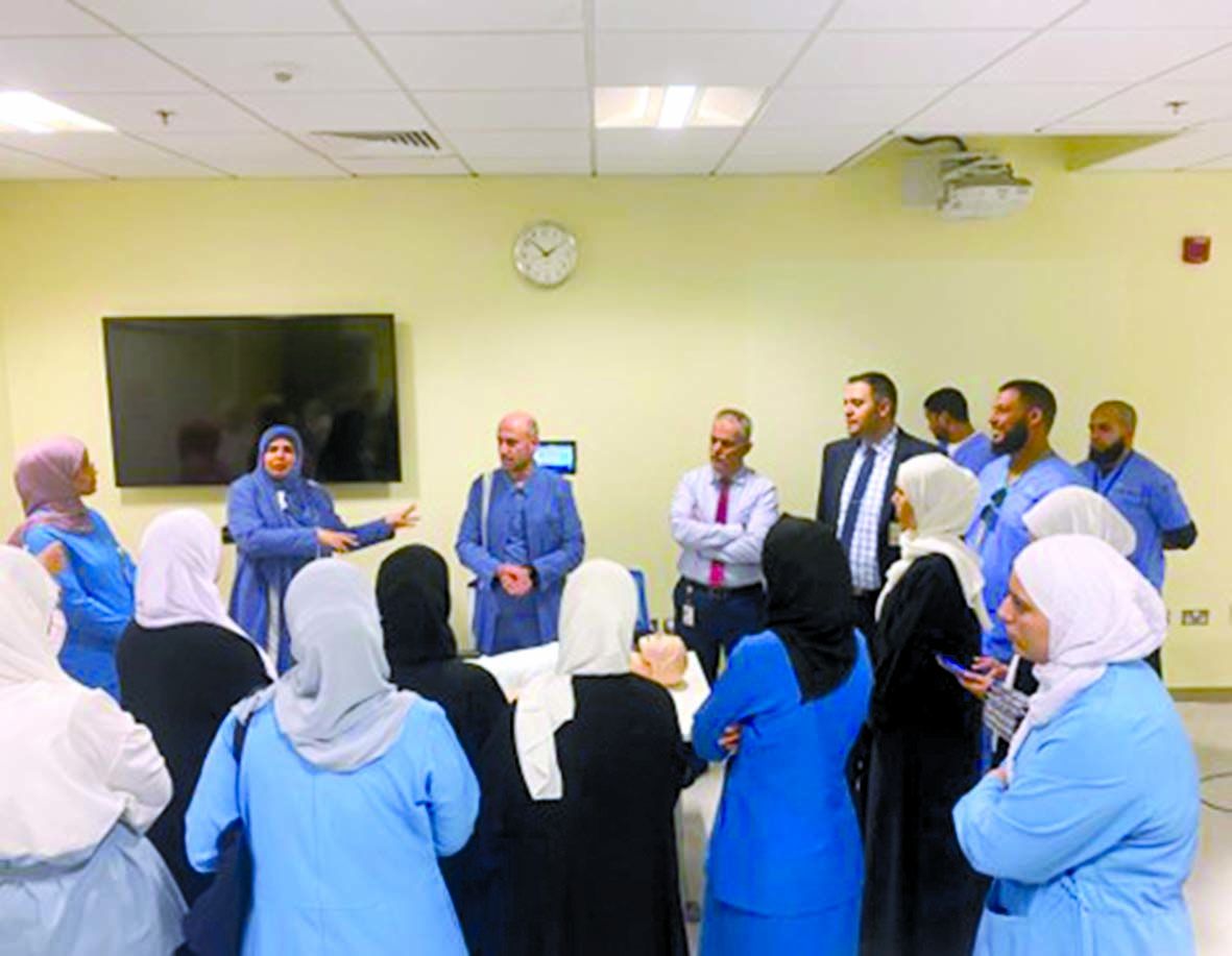 إطلاق مشروع المدارس الذكية في التعامل مع التشنجات العصبية