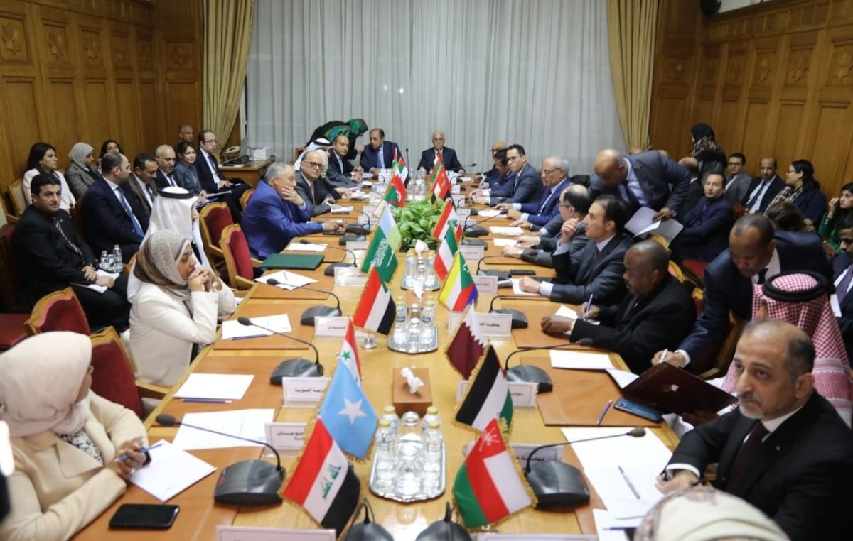 بمشاركة قطر.. مجلس الجامعة العربية يؤكد أن تهجير الفلسطينيين اعتداء على الأمن القومي العربي