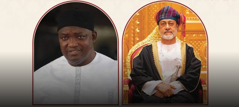 جلالةُ السُّلطان يهنّئ رئيس جمهورية جامبيا