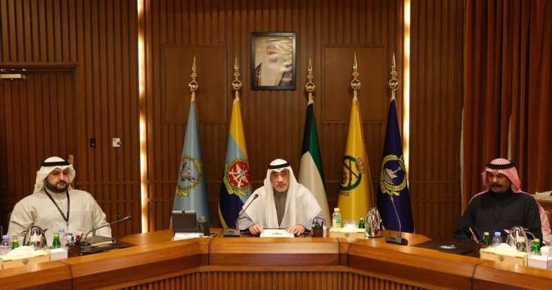 اليوسف لقيادات «الدفاع» و«الداخلية»: مصلحة الوطن فوق كل مصلحة.. والقانون على الجميع