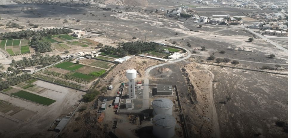 بتكلفة 65 مليون ريال عُماني .. مشروع شبكات توزيع المياه بالمضيبي