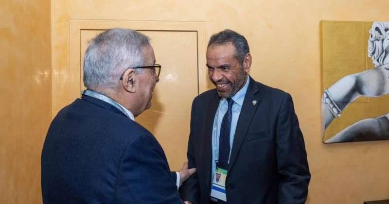 اليحيا وبو حبيب بحثا تعزيز العلاقات بين الكويت ولبنان