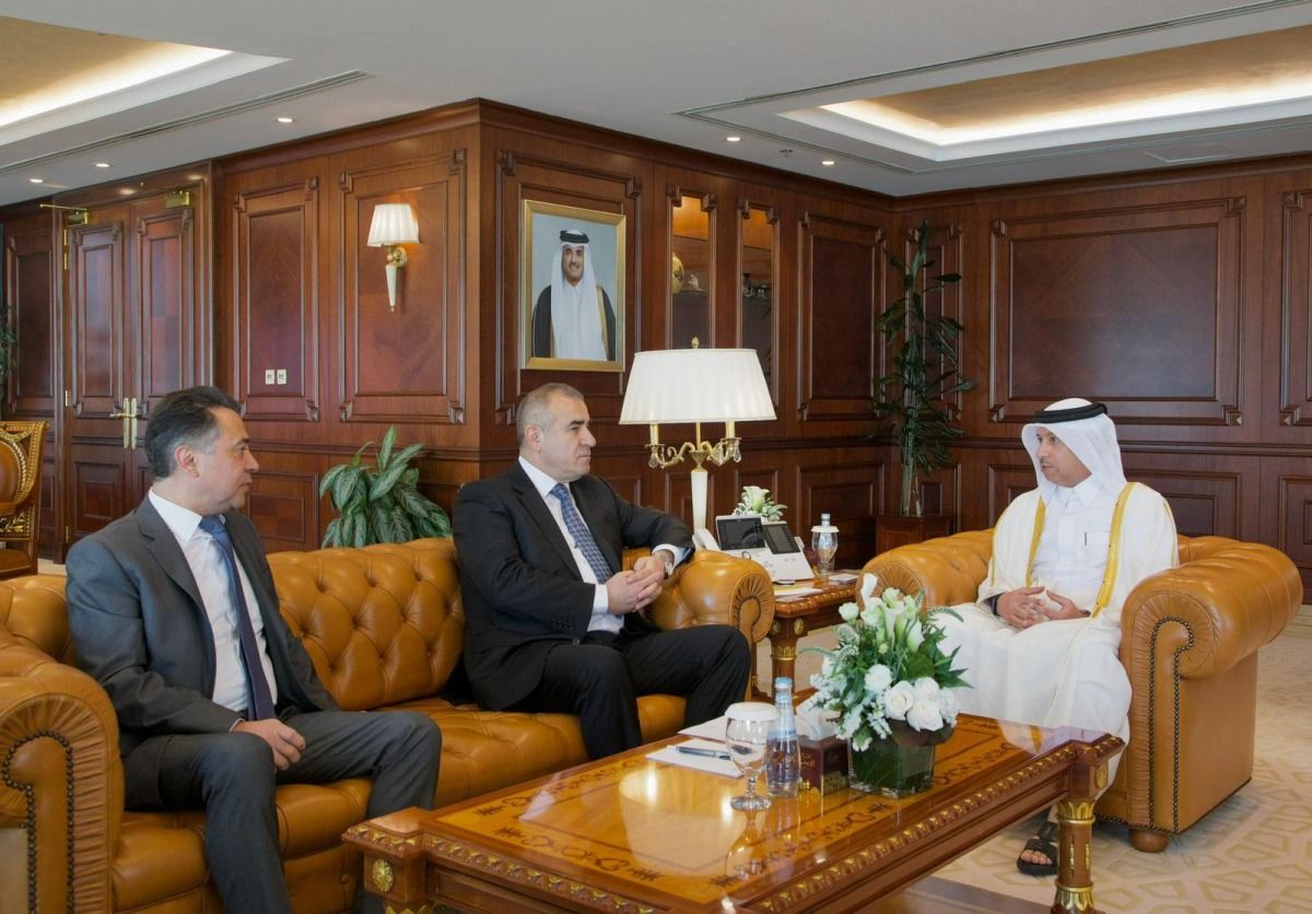 النائب العام يجتمع مع المدعي العام بجمهورية طاجيكستان