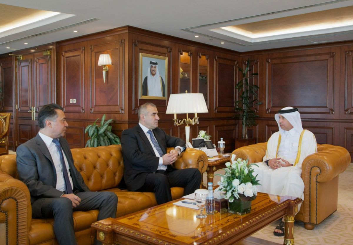 النائب العام يجتمع مع المدعي العام بطاجيكستان