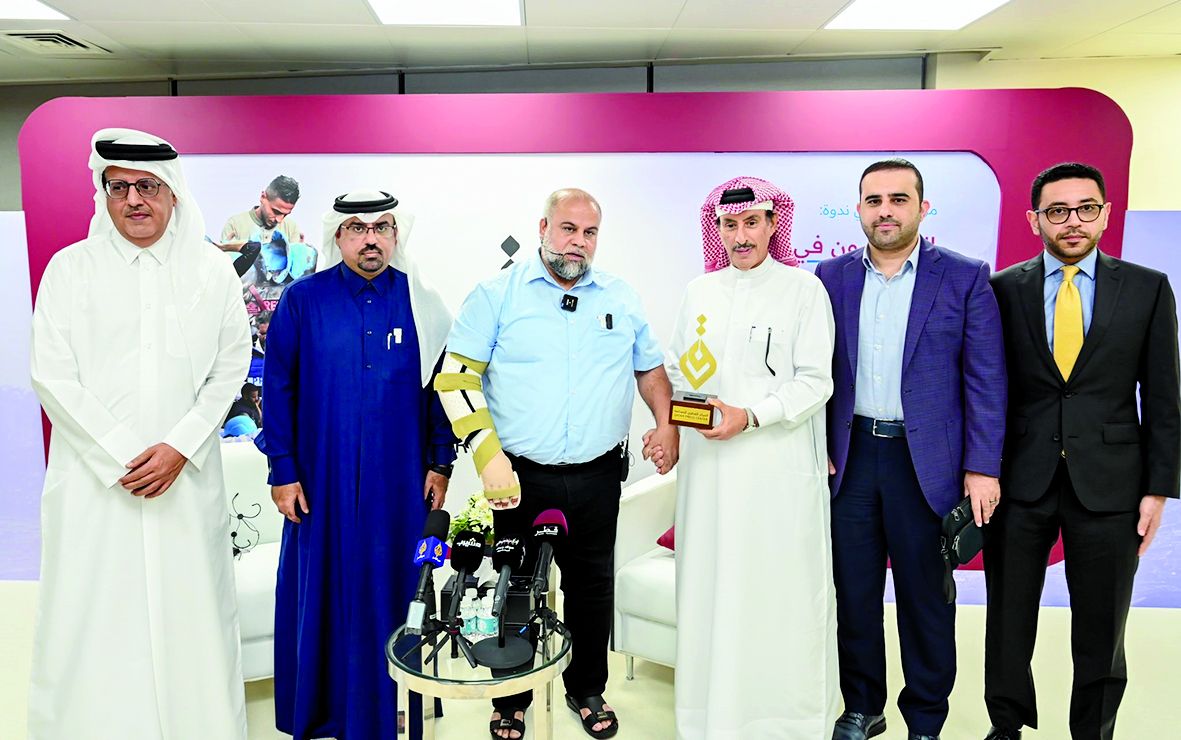 وائل الدحدوح في ندوة «القطري للصحافة»: «نراكم على خير» رسالتي إلى أسرتي يوم 7 أكتوبر