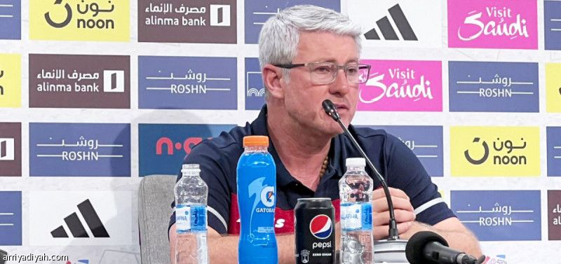 مدرب الرياض: حاولنا.. ولم نوفق