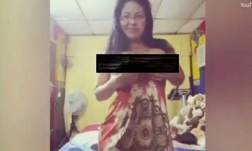 عروسه تسجل ليله الدخله لمده 90 دقيقه مع زوجها وتنشرها على وسائل التواصل الاجتماعى