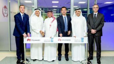إطلاق مختبر الذكاء الاصطناعي بتعاون جامعة الدوحة مع هواوي