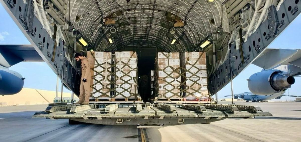 طائرة قطرية تصل إلى مدينة كلمنجارو تحمل مساعدات للمتضررين من الفيضانات في تنزانيا