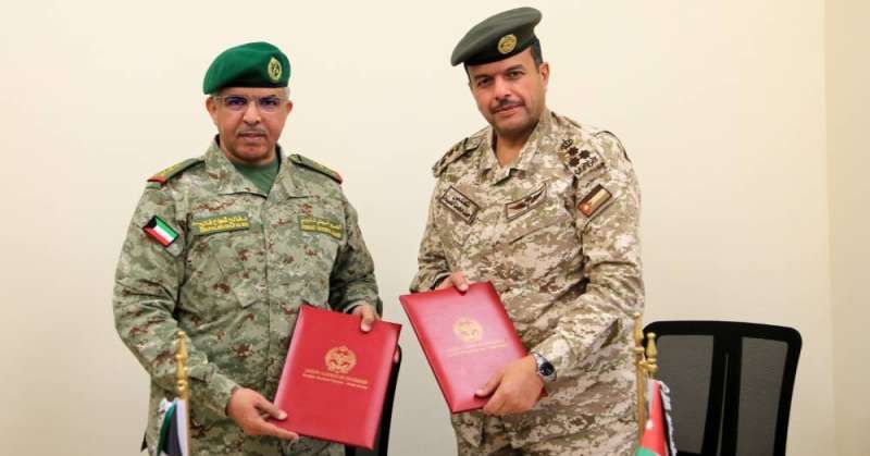 «الحرس الوطني» و«الجيش الأردني» يوقعان على محضر لجنة التعاون العسكري السابع