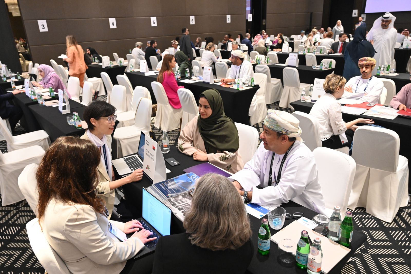 ختام أعمال منتدى ICEF الشرق الأوسط للمنح الدراسية 2024