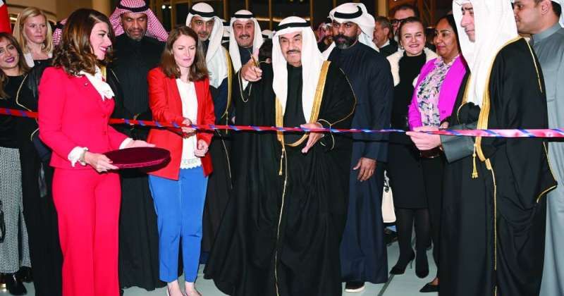 ناصر المحمد يفتتح «معرض بريطانيا في الكويت 2024»