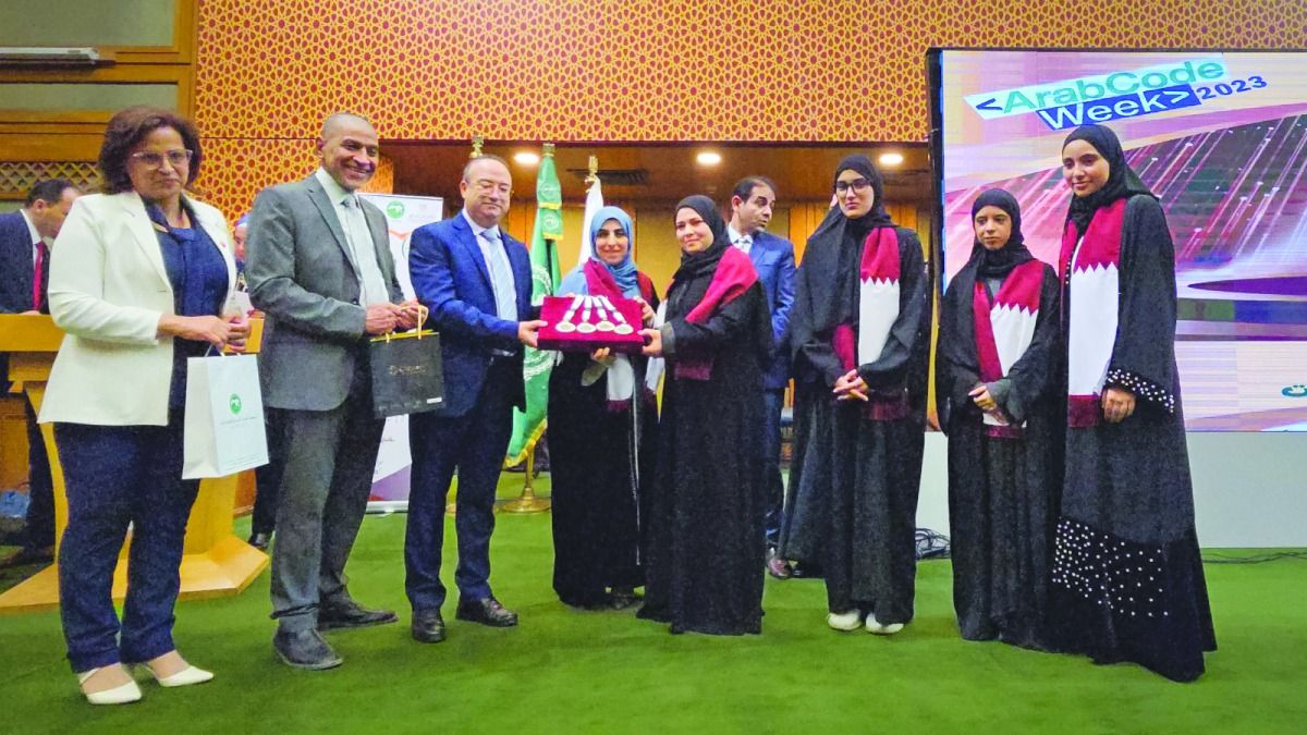 قطر تحصد جائزتين  بـ «الأسبوع العربي للبرمجة»