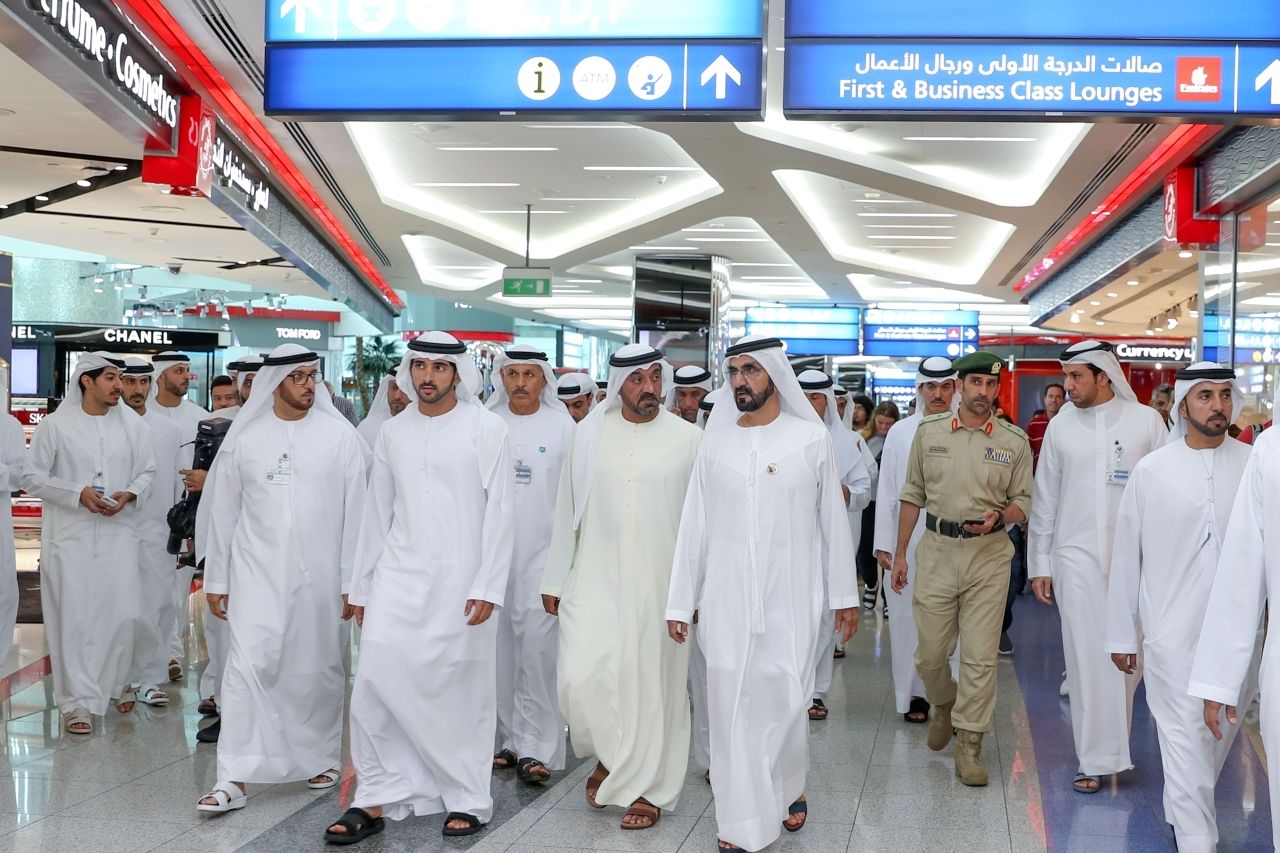حمدان بن محمد: برؤية محمد بن راشد مطار دبي يواصل التحليق لآفاق جديدة من الريادة العالمية