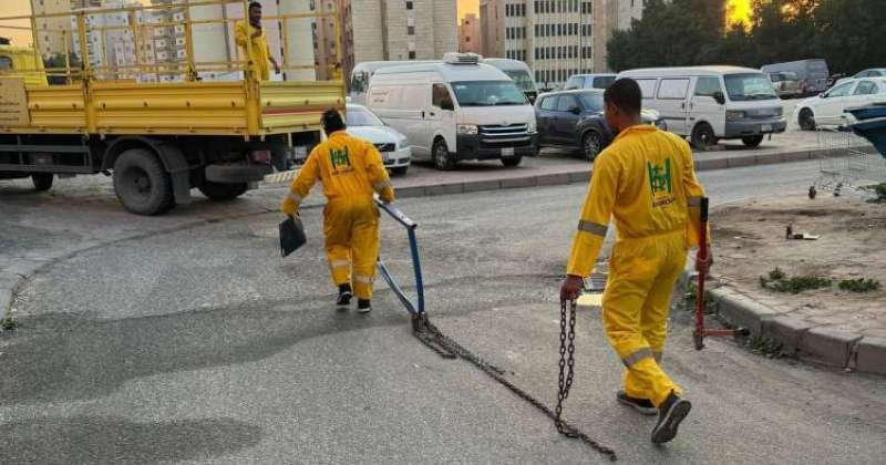 البلدية: تحرير 9 مخالفات بمنطقتي الشعب والسالمية