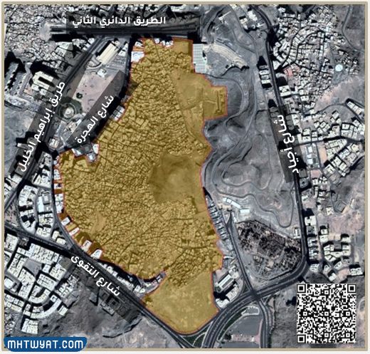 موعد بداية هدد احياء مكة العشوائية 2023 خريطة حداد لمكة