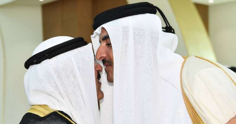 سمو الأمير يغادر الدوحة ويبرق شاكراً أمير قطر: عزم ثابت على مواصلة التعاون البناء في كافة المجالات