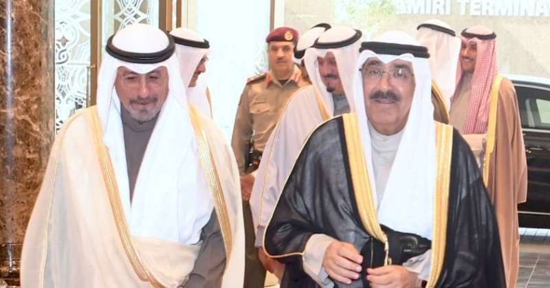 سمو الأمير في زيارة دولة إلى قطر