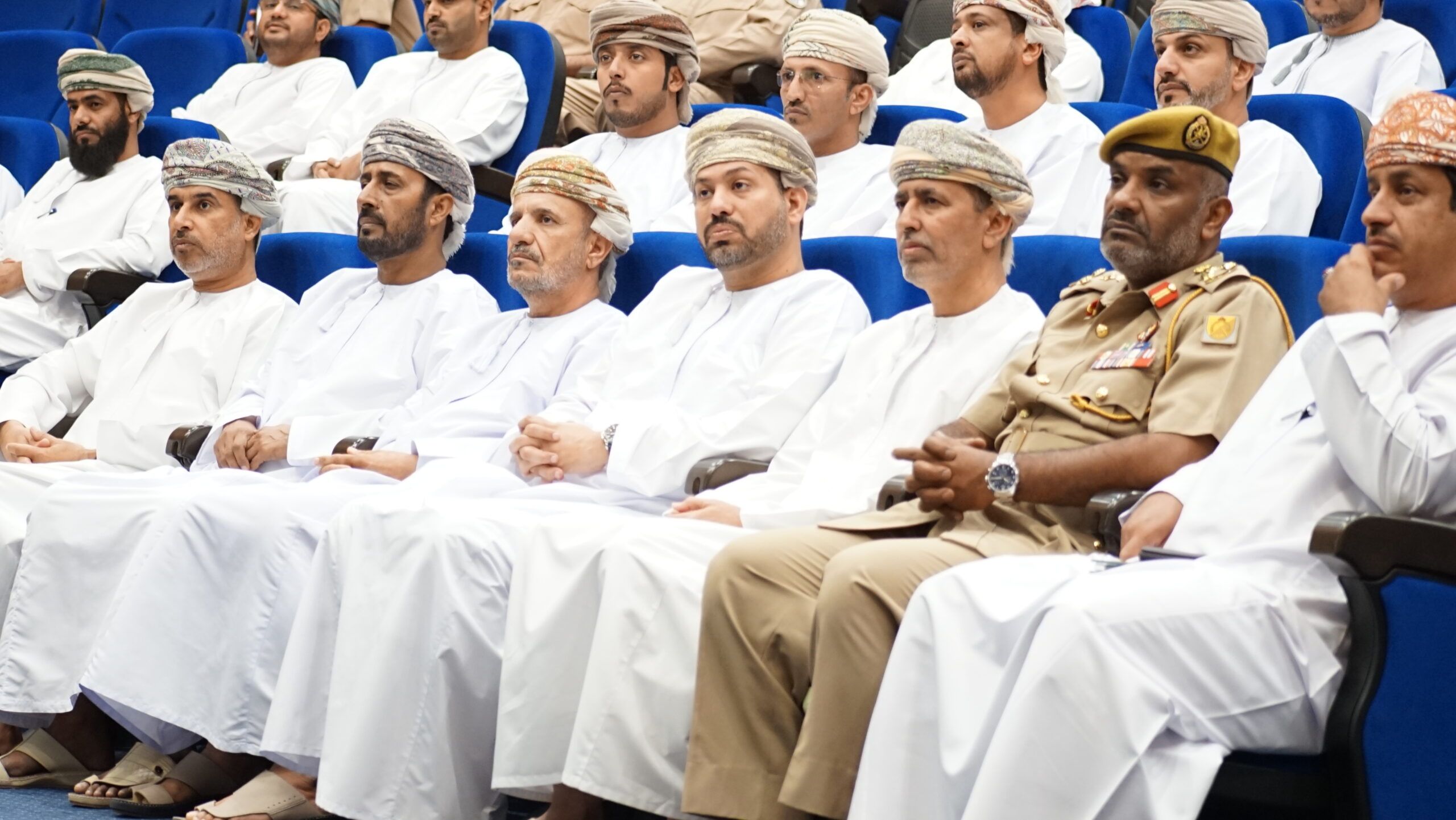 تنظيم ندوة “الأمن السيبراني والفضاء الإلكتروني” بمحافظة الوسطى