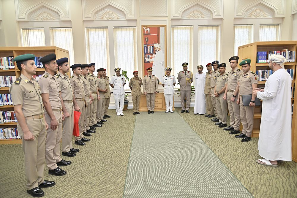 وفد مصري عسكري يزور عددا من المؤسسات العسكرية