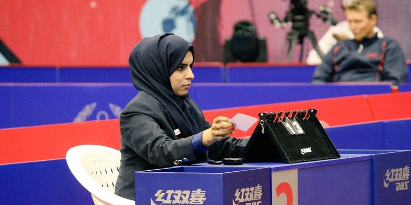 عائشة السعيدية.. حكمة دولية عُمانية تشارك في إدارة نهائيات بطولة العالم لكرة الطاولة