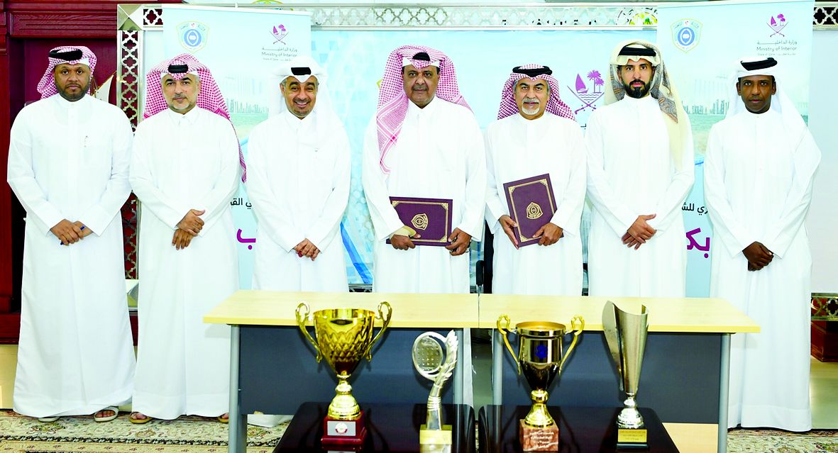 «اتحاد الشرطة» يبرم شراكتين مع الأهلي و«الدراجات الهوائية»