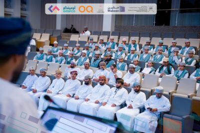 تكريم الفائزين في مسابقة الأولمبياد العماني للمعلوماتية