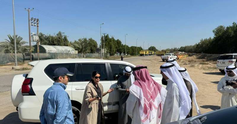 وزيرة «البلدية» خلال جولة تفقدية في الوفرة الزراعية: تكثيف الجهود ورفع مستوى النظافة