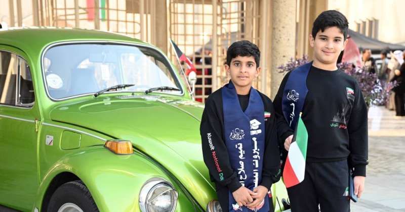 «المواصلات».. تتغنى بحب الكويت