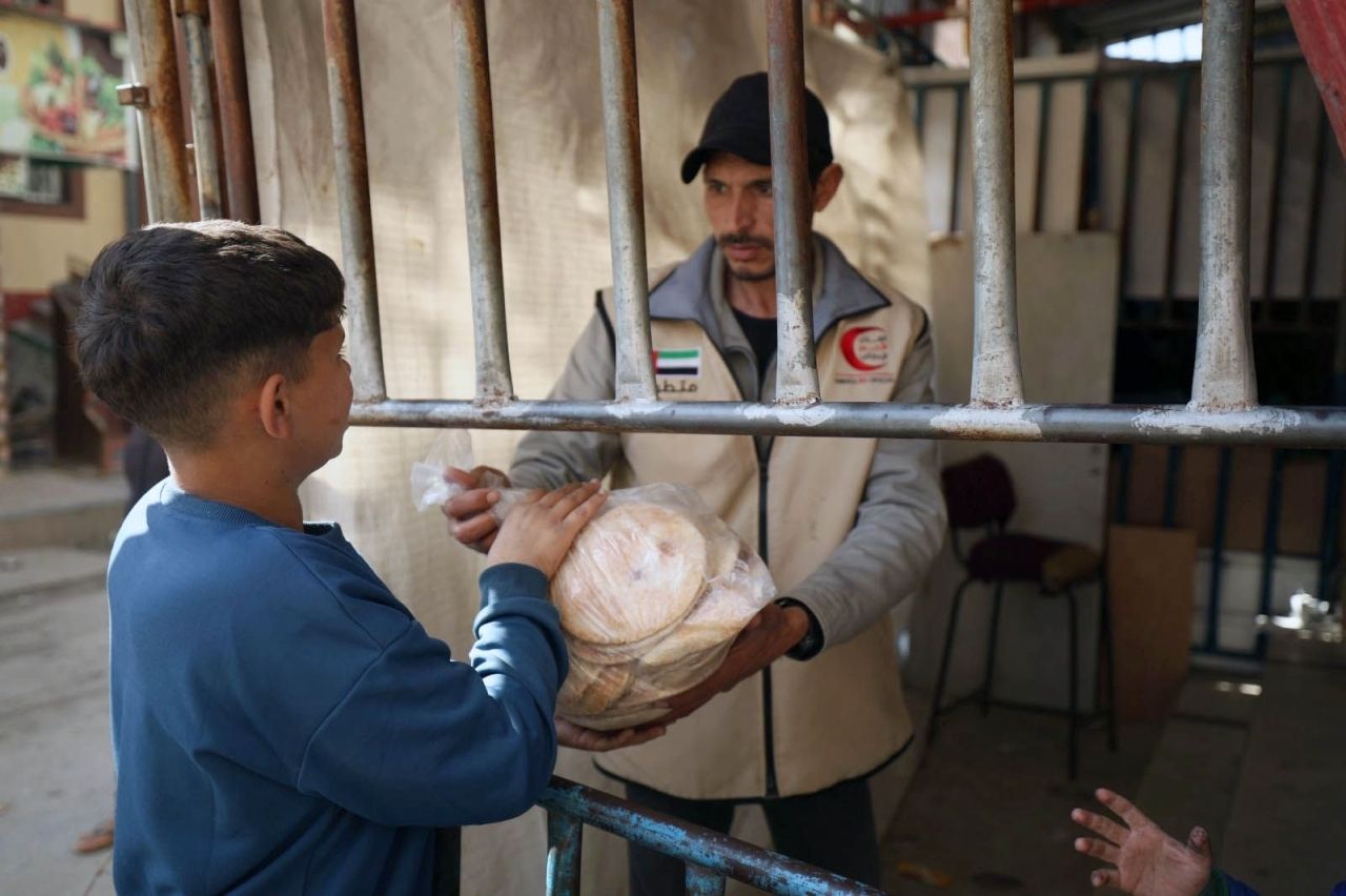 الإمارات تواصل الدعم الإنساني لإغاثة غزة