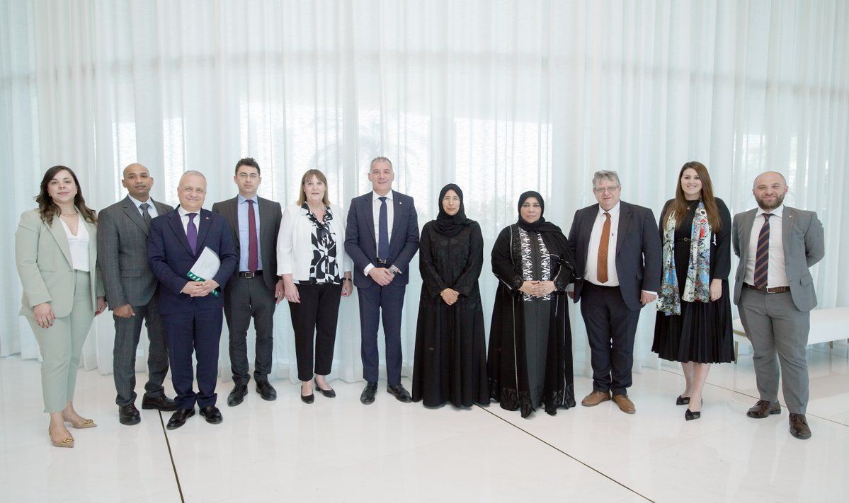 وزير الصحة تجتمع مع نظيرها في مالطا