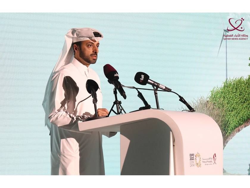 وزير البلدية: أكثر من 80 دولة مشاركة في معرض قطر الزراعي الدولي 2024
