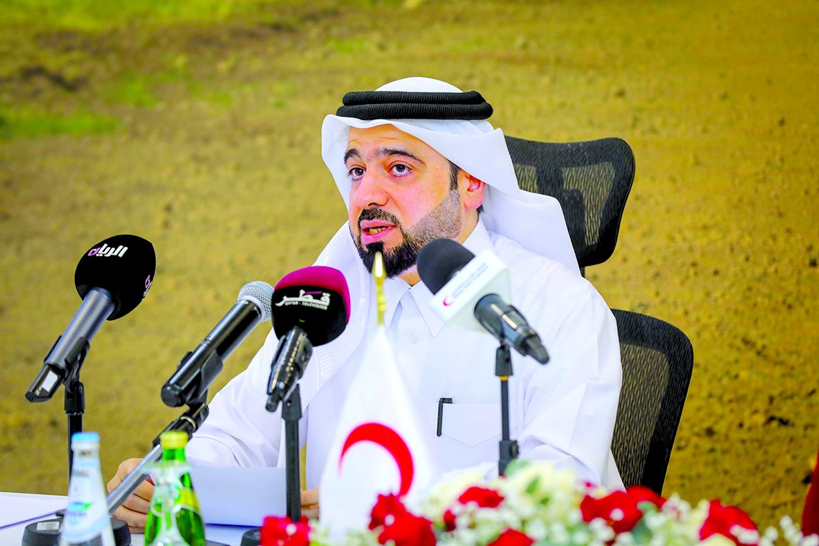 الهلال القطري يطلق حملة رمضان 1445 هـ تحت شعار «عونهم واجب»