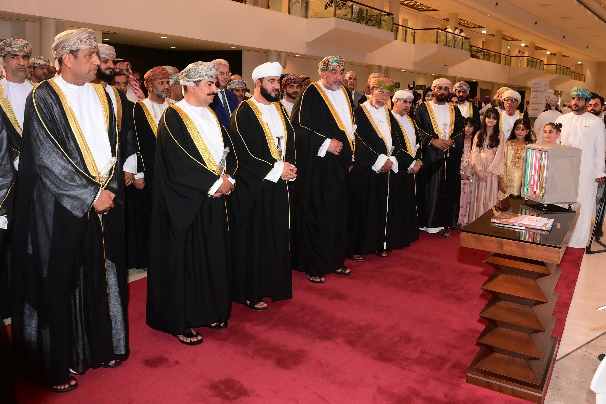 انطلاق معرض مسقط الدولي للكتاب في دورته الـ 28