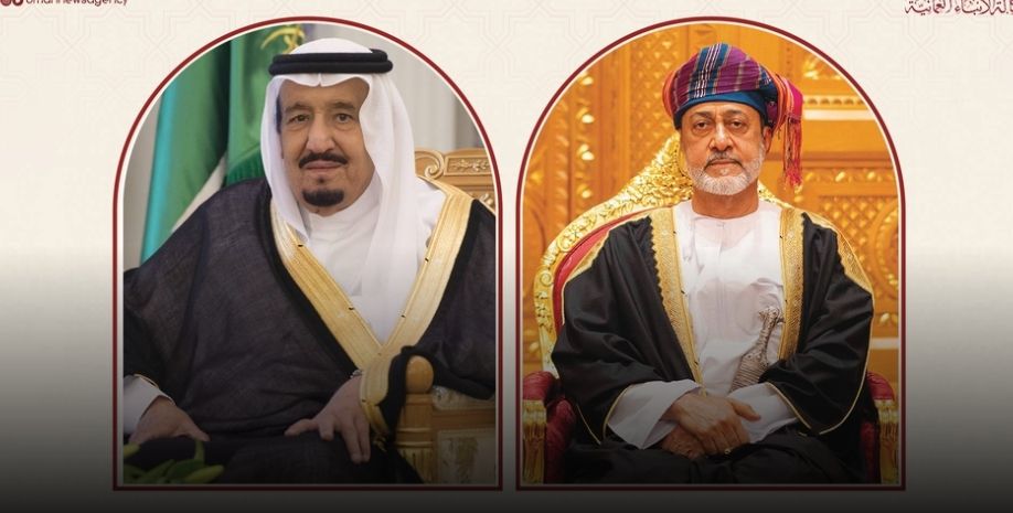 جلالة السُّلطان يهنئ خادم الحرمين الشريفين بمناسبة يوم التأسيس