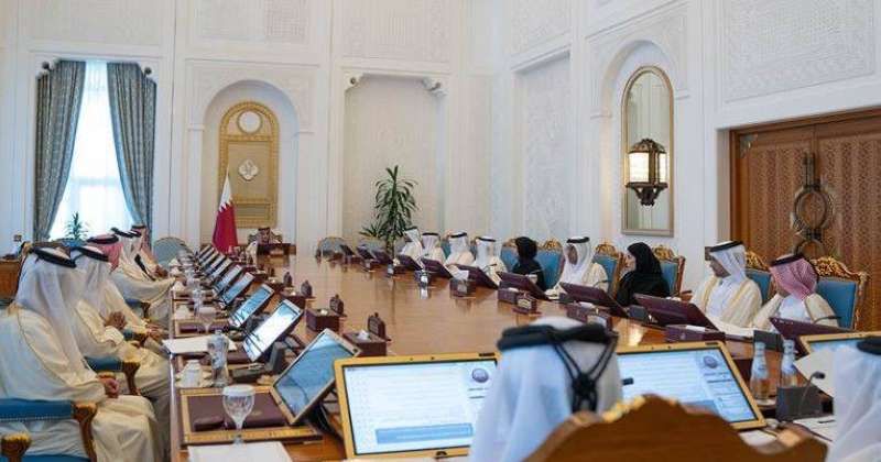 مجلس الوزراء القطري يشيد بنتائج المباحثات الرسمية بين سمو أمير البلاد وأمير دولة قطر بالدوحة