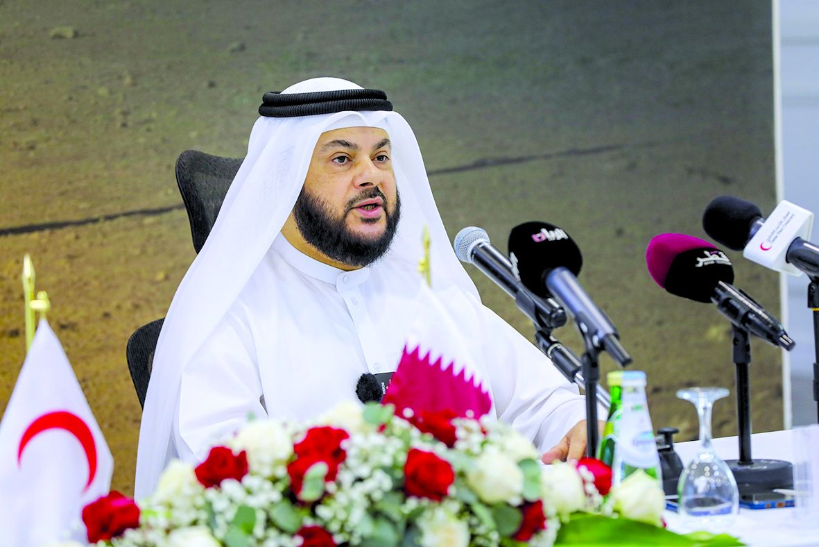 الهلال القطري يطلق حملة رمضان 1445 هـ تحت شعار «عونهم واجب»