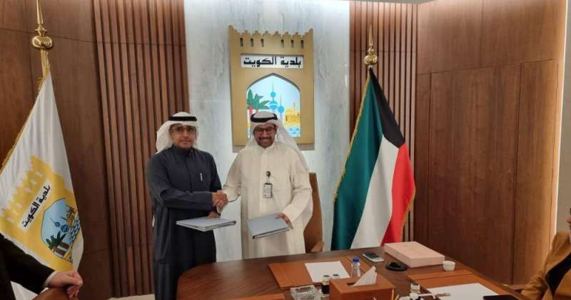 البلدية تتعاون مع «أنرتك» لمعالجة وإدارة النفايات الصلبة