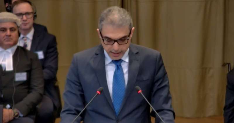 الكويت أمام «العدل» الدولية: ما يجري في غزة نتيجة لـ 75 عاماً من الاحتلال الإسرائيلي