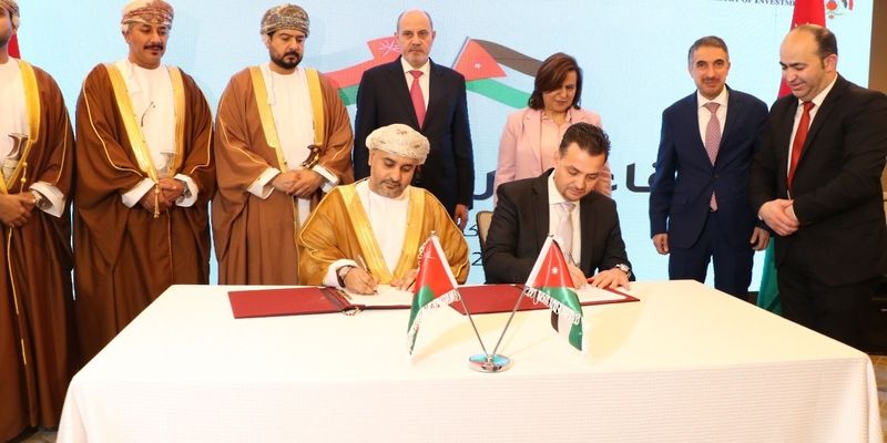 توقيع حزمة من مذكرات التفاهم بين سلطنة عمان والأردن